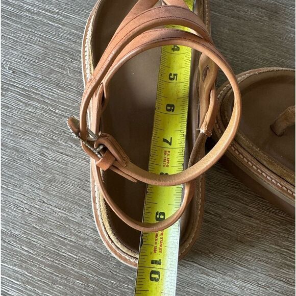 ISABEL MARANT Esely Platform Sandals in Brown Size 37  (7) - Picture 11 of 11